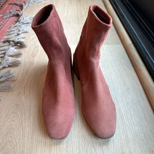 Stewart wiitzman Grace sock bootie-(US4.5 EU 35)